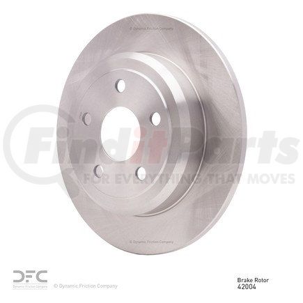 600-42004 by DYNAMIC FRICTION COMPANY - Disc Brake Rotor