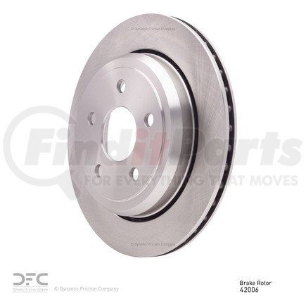 600-42006 by DYNAMIC FRICTION COMPANY - Disc Brake Rotor
