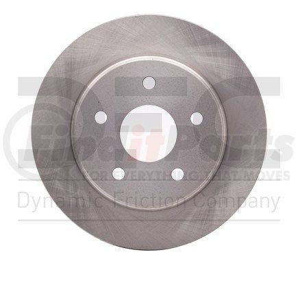 600-42011 by DYNAMIC FRICTION COMPANY - Disc Brake Rotor