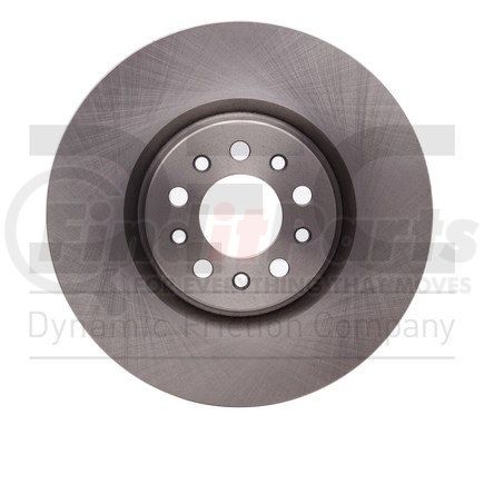 600-42013 by DYNAMIC FRICTION COMPANY - Disc Brake Rotor