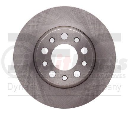 600-42014 by DYNAMIC FRICTION COMPANY - Disc Brake Rotor