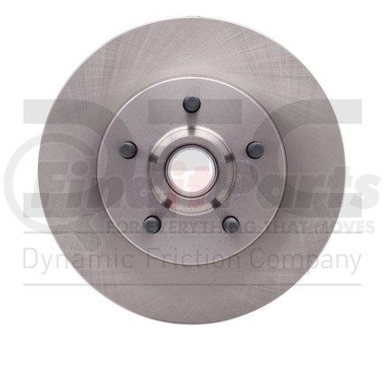 600-42018 by DYNAMIC FRICTION COMPANY - Disc Brake Rotor
