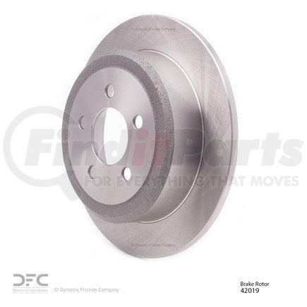 600-42019 by DYNAMIC FRICTION COMPANY - Disc Brake Rotor