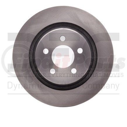 600-42021 by DYNAMIC FRICTION COMPANY - Disc Brake Rotor