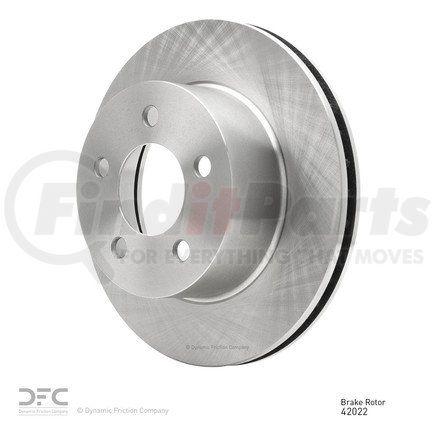 600-42022 by DYNAMIC FRICTION COMPANY - Disc Brake Rotor