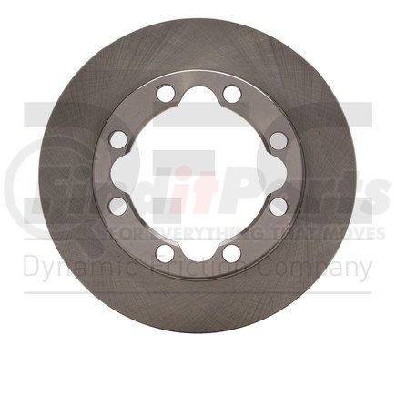 600-40045 by DYNAMIC FRICTION COMPANY - Disc Brake Rotor