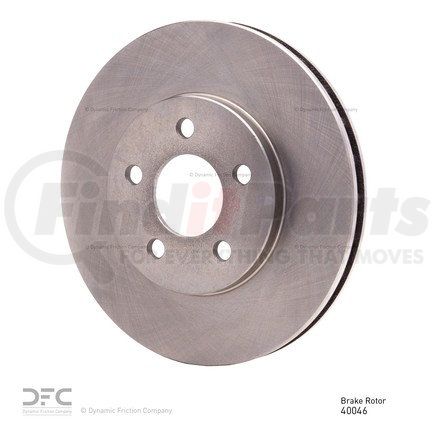 600-40046 by DYNAMIC FRICTION COMPANY - Disc Brake Rotor