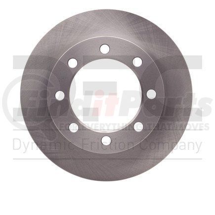 600-40047 by DYNAMIC FRICTION COMPANY - Disc Brake Rotor