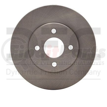 600-40048 by DYNAMIC FRICTION COMPANY - Disc Brake Rotor