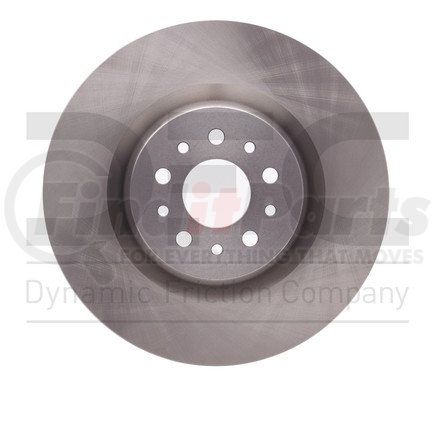 600-40049 by DYNAMIC FRICTION COMPANY - Disc Brake Rotor