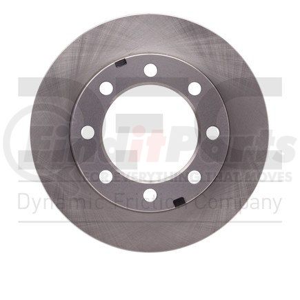 600-40051 by DYNAMIC FRICTION COMPANY - Disc Brake Rotor