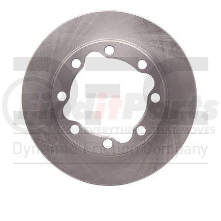 600-40052 by DYNAMIC FRICTION COMPANY - Disc Brake Rotor