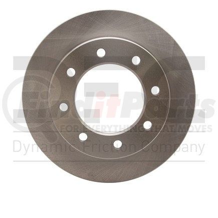 600-40055 by DYNAMIC FRICTION COMPANY - Disc Brake Rotor