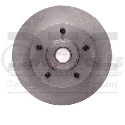 600-40061 by DYNAMIC FRICTION COMPANY - Disc Brake Rotor