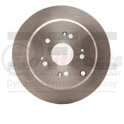 600-40063 by DYNAMIC FRICTION COMPANY - Disc Brake Rotor