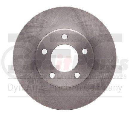 600-40066 by DYNAMIC FRICTION COMPANY - Disc Brake Rotor