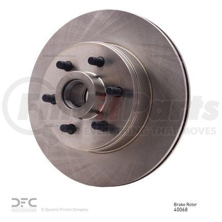 600-40068 by DYNAMIC FRICTION COMPANY - Disc Brake Rotor