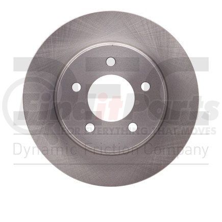 600-40067 by DYNAMIC FRICTION COMPANY - Disc Brake Rotor