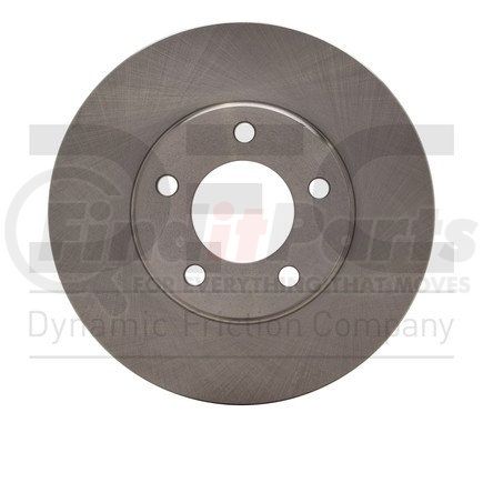 600-40070 by DYNAMIC FRICTION COMPANY - Disc Brake Rotor