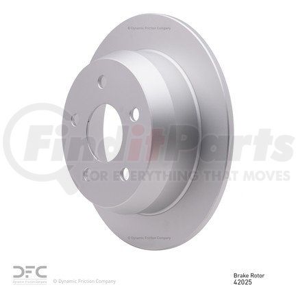 600-42025 by DYNAMIC FRICTION COMPANY - Disc Brake Rotor