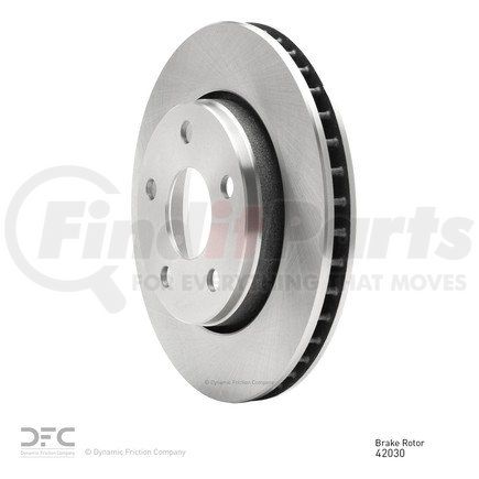 600-42030 by DYNAMIC FRICTION COMPANY - Disc Brake Rotor