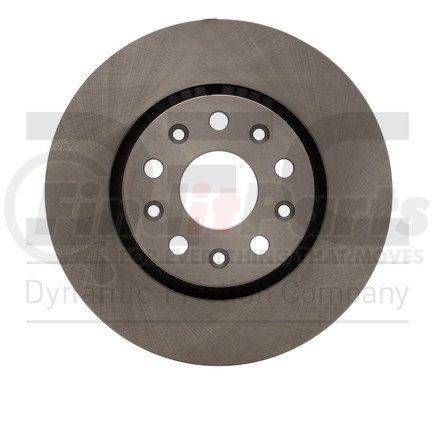 600-42038 by DYNAMIC FRICTION COMPANY - Disc Brake Rotor