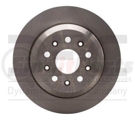 600-42042 by DYNAMIC FRICTION COMPANY - Disc Brake Rotor