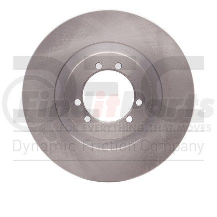 600-44001 by DYNAMIC FRICTION COMPANY - Disc Brake Rotor