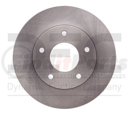 600-45001 by DYNAMIC FRICTION COMPANY - Disc Brake Rotor