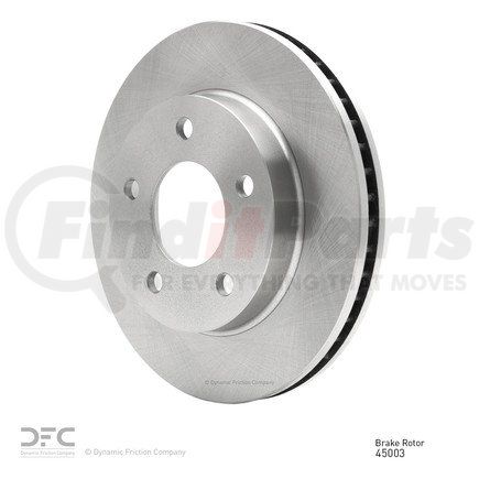 600-45003 by DYNAMIC FRICTION COMPANY - Disc Brake Rotor