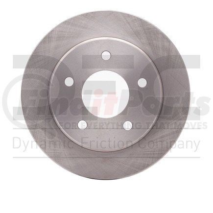 600-45005 by DYNAMIC FRICTION COMPANY - Disc Brake Rotor