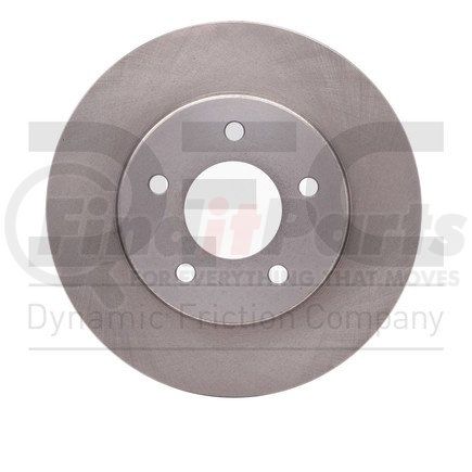 600-45006 by DYNAMIC FRICTION COMPANY - Disc Brake Rotor