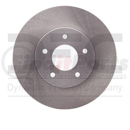 600-45007 by DYNAMIC FRICTION COMPANY - Disc Brake Rotor