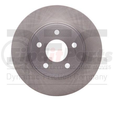 600-45009 by DYNAMIC FRICTION COMPANY - Disc Brake Rotor