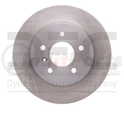 600-45013 by DYNAMIC FRICTION COMPANY - Disc Brake Rotor