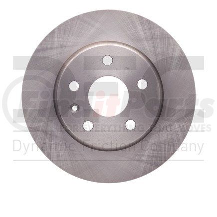 600-45014 by DYNAMIC FRICTION COMPANY - Disc Brake Rotor