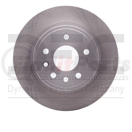 600-46001 by DYNAMIC FRICTION COMPANY - Disc Brake Rotor