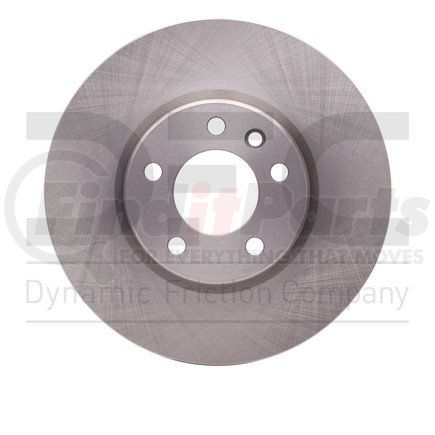 600-46000 by DYNAMIC FRICTION COMPANY - Disc Brake Rotor