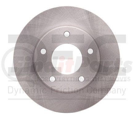 600-46004 by DYNAMIC FRICTION COMPANY - Disc Brake Rotor