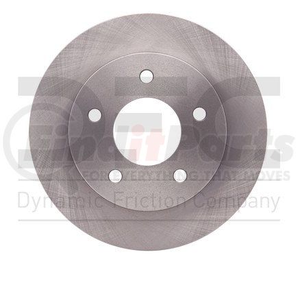 600-46003 by DYNAMIC FRICTION COMPANY - Disc Brake Rotor