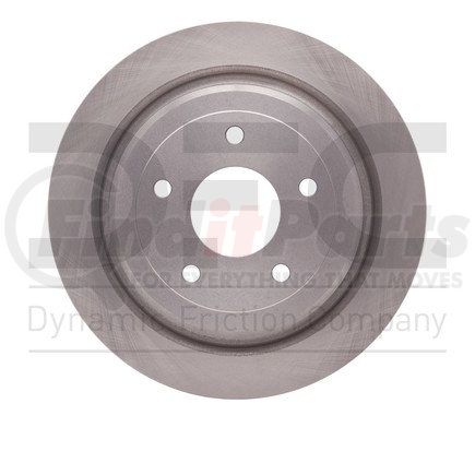 600-46009 by DYNAMIC FRICTION COMPANY - Disc Brake Rotor