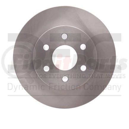 600-46010 by DYNAMIC FRICTION COMPANY - Disc Brake Rotor