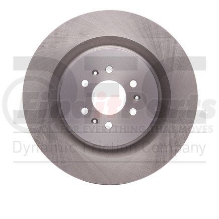 600-46016 by DYNAMIC FRICTION COMPANY - Disc Brake Rotor