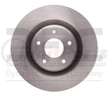 600-46018 by DYNAMIC FRICTION COMPANY - Disc Brake Rotor