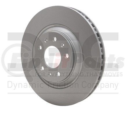 600-46017 by DYNAMIC FRICTION COMPANY - Disc Brake Rotor