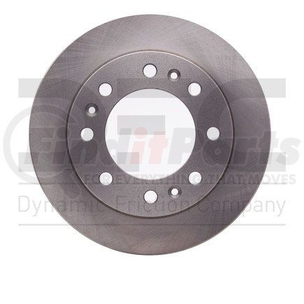 600-46023 by DYNAMIC FRICTION COMPANY - Disc Brake Rotor