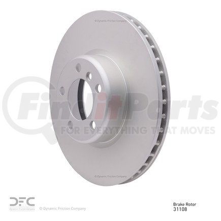 600-31108 by DYNAMIC FRICTION COMPANY - Disc Brake Rotor