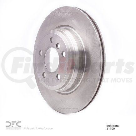 600-31109 by DYNAMIC FRICTION COMPANY - Disc Brake Rotor