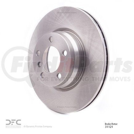 600-31121 by DYNAMIC FRICTION COMPANY - Disc Brake Rotor