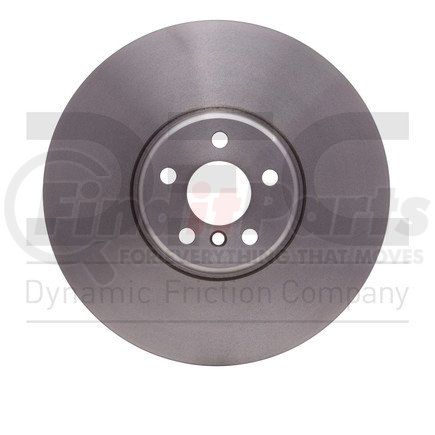 600-31132D by DYNAMIC FRICTION COMPANY - Disc Brake Rotor